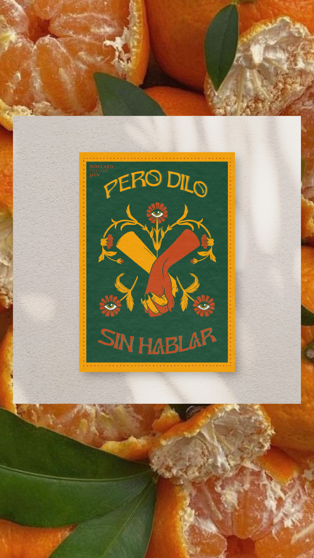 Postal A5 — Dilo sin hablar